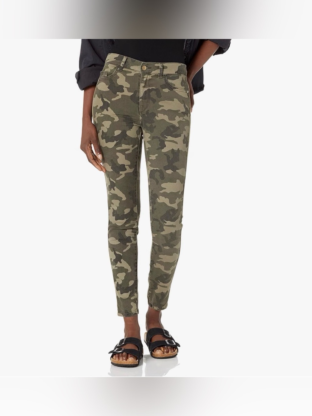DL1961 Women's Farrow Skinny High Rise Instasculpt Ankle Jean, 28, NWT